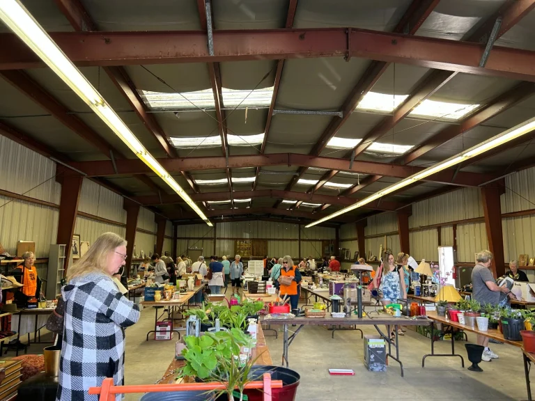 Garage sale