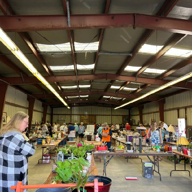 Garage sale