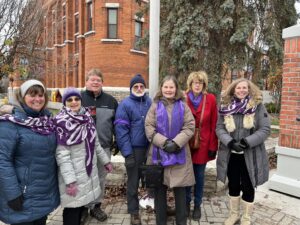 Green Haven Flag Raising 2022