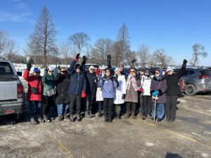 CNOY 2024 CFUW Orillia Walkers
