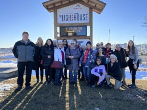 Community Connections Touring The Lighthouse 2024