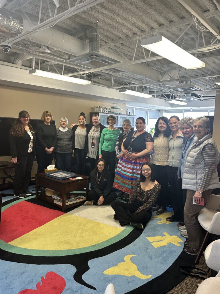 Meeting with Native Women's Group